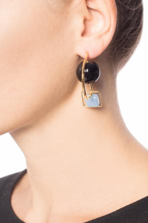 Embellished earrings, zdjęcie 2 Embellished earrings od Marni